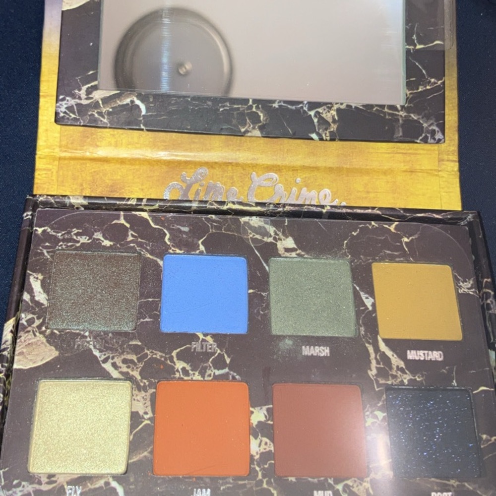 Brand new lime crime Venus 2 pallete!!